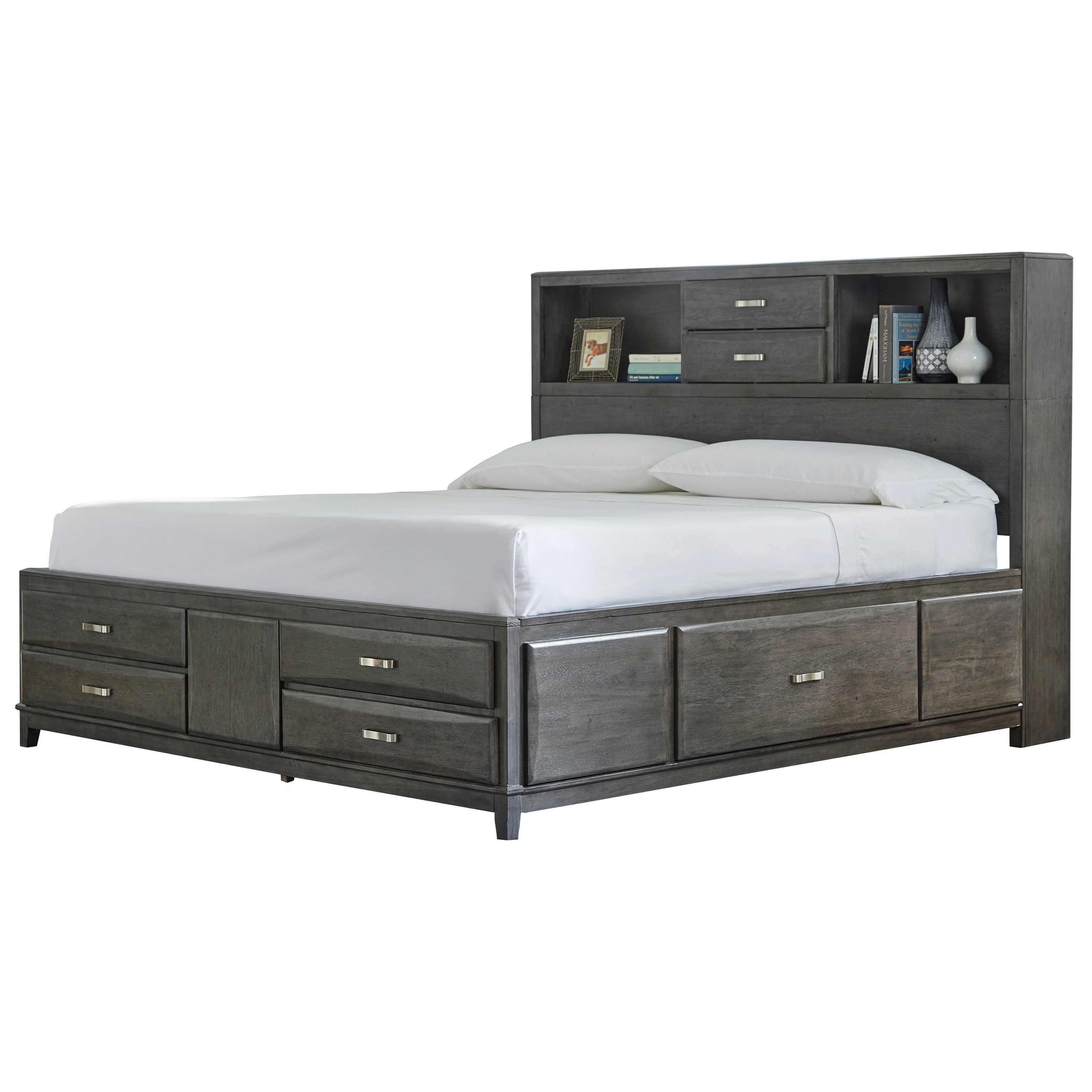 California King Bed With Drawers Underneath at Pearline Beard blog